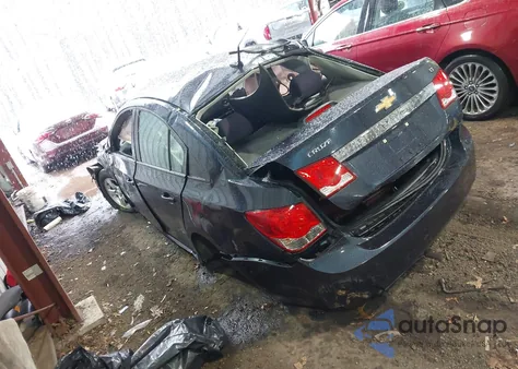 2014 Chevrolet Cruze 1Lt Auto from USA, damaged, VIN 1G1PC5SB8E7416273